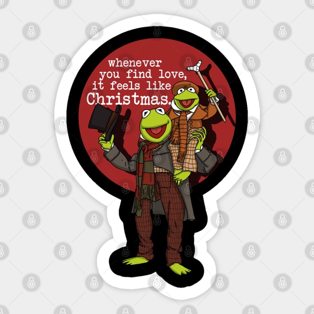 Muppet Christmas Carol Quote Sticker by mia_me